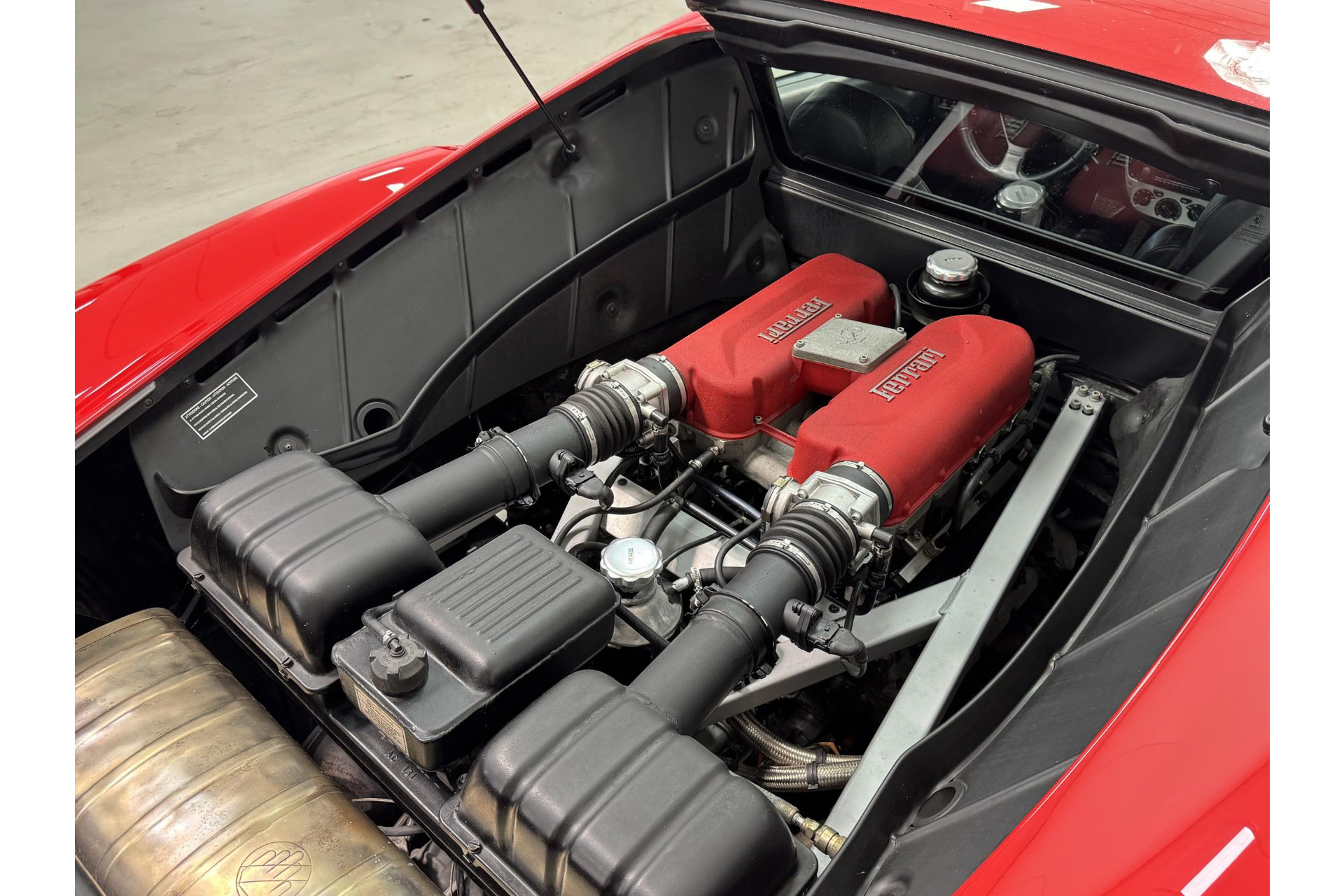 Ferrari 360 *3.6 V8*MODENA*F1*NIEUWE DISTR. RIEM + KOPPELING*